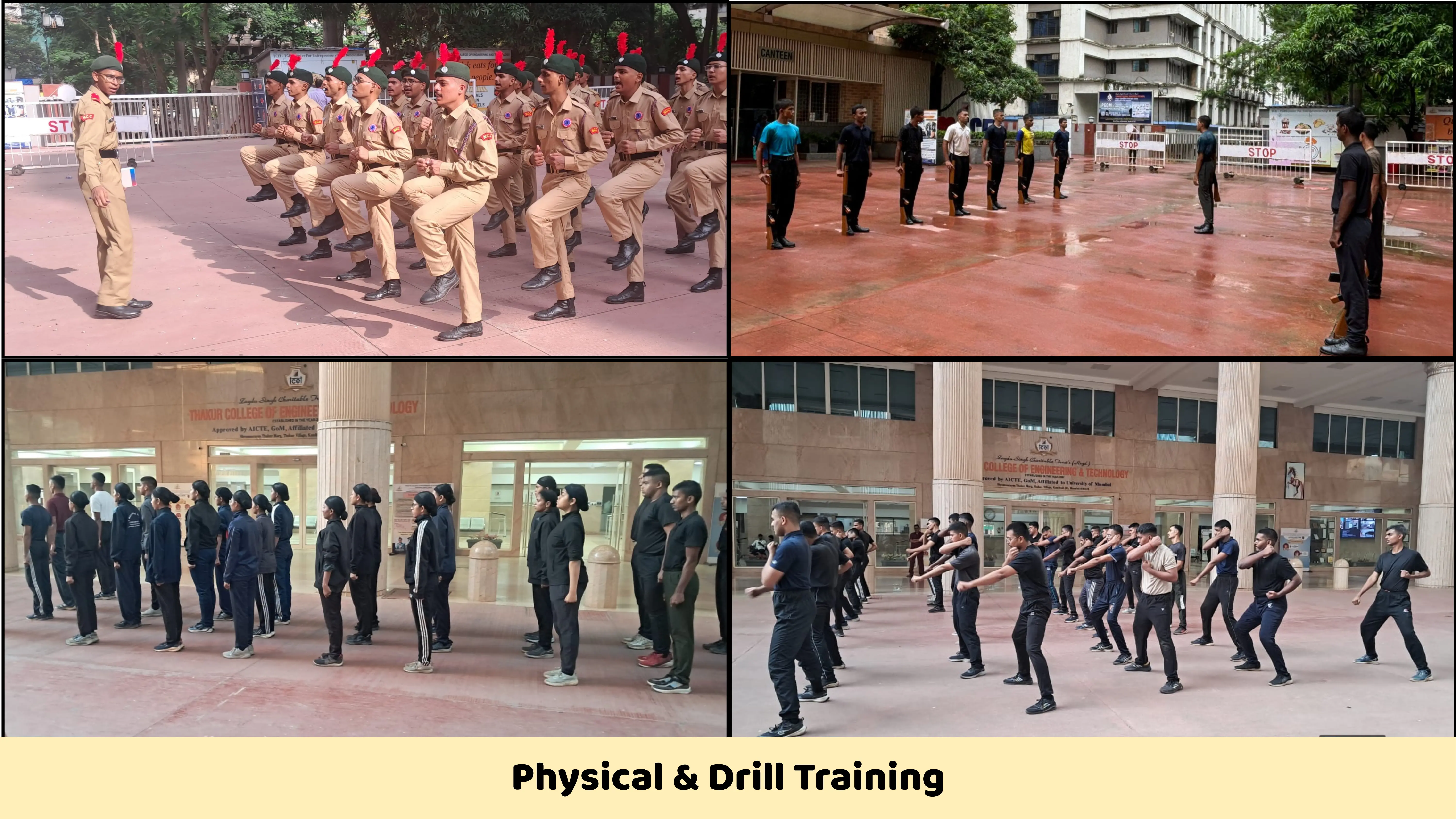 Physical & Drill Training
